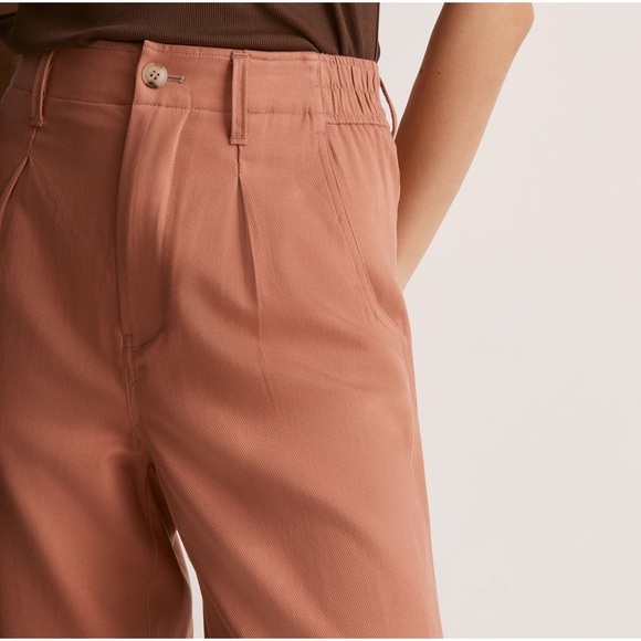 Madewell The Neale Straight-Leg Pant in Drapeweave - Picture 2 of 11